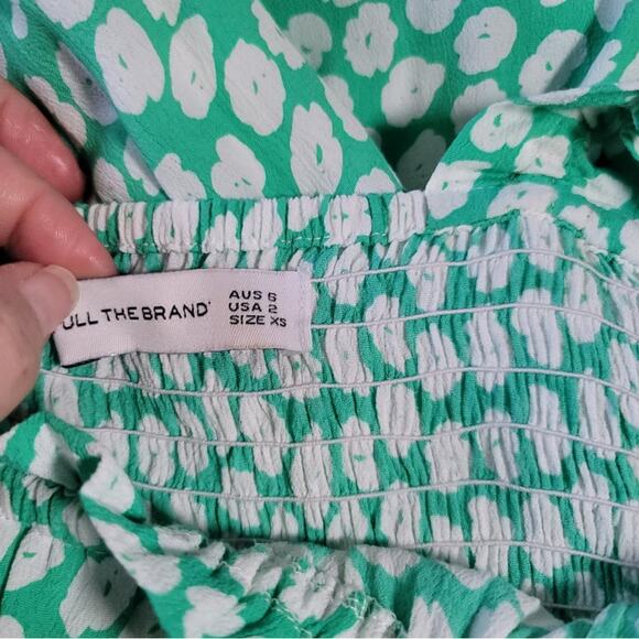 Faithfull the Brand- Saint Tropez maxi Dress- size 2 - Picture 7 of 11